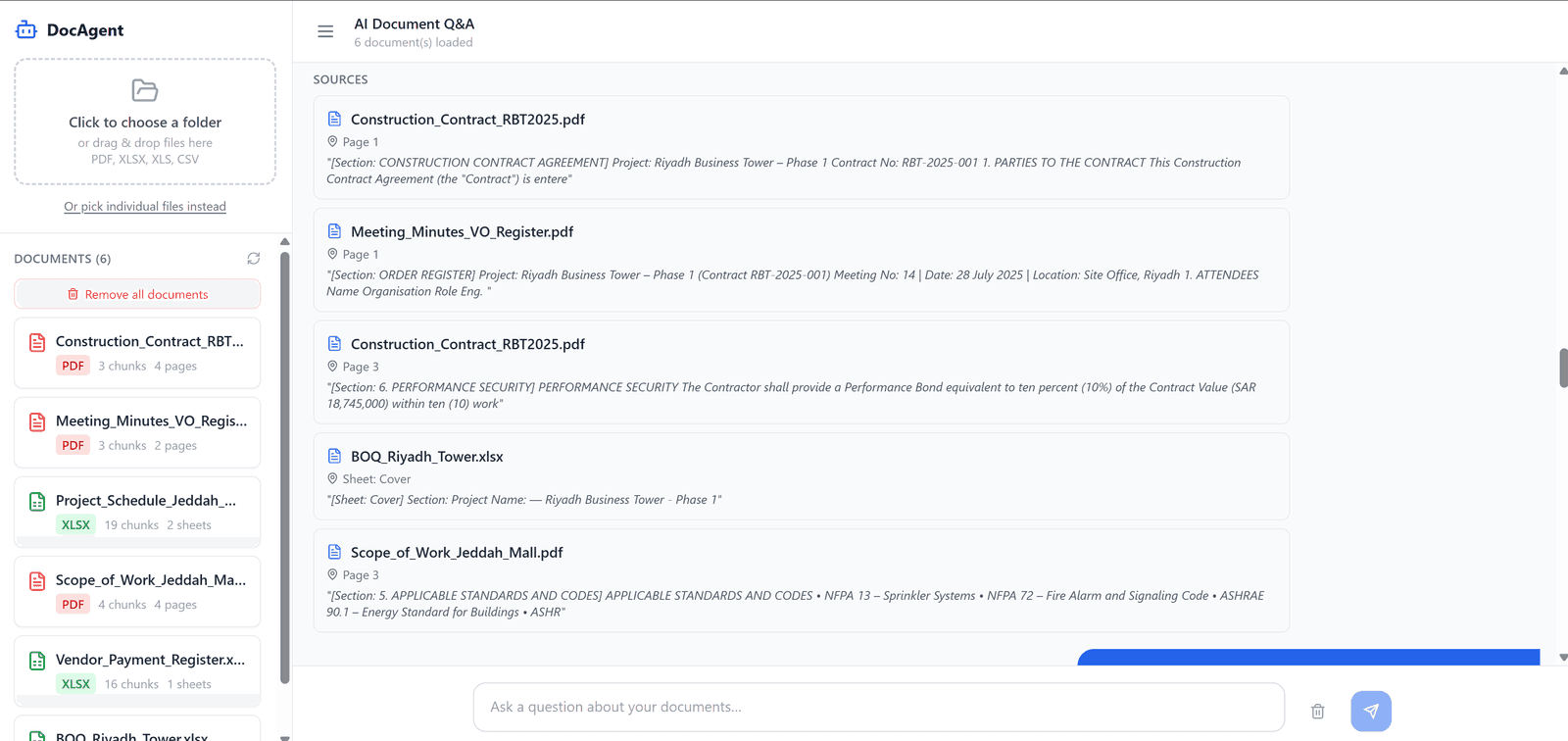 DocAgent screenshot 2