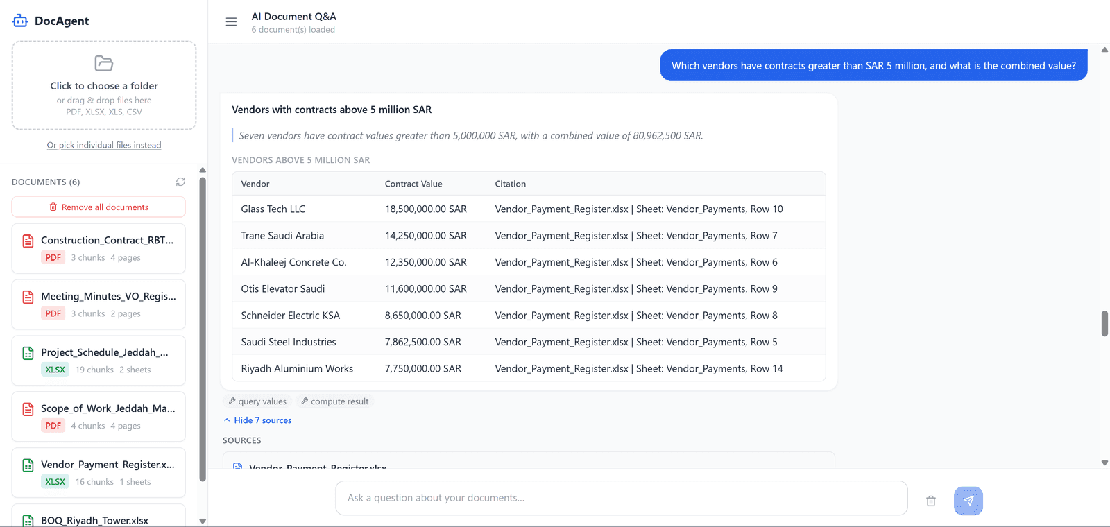 DocAgent screenshot 3