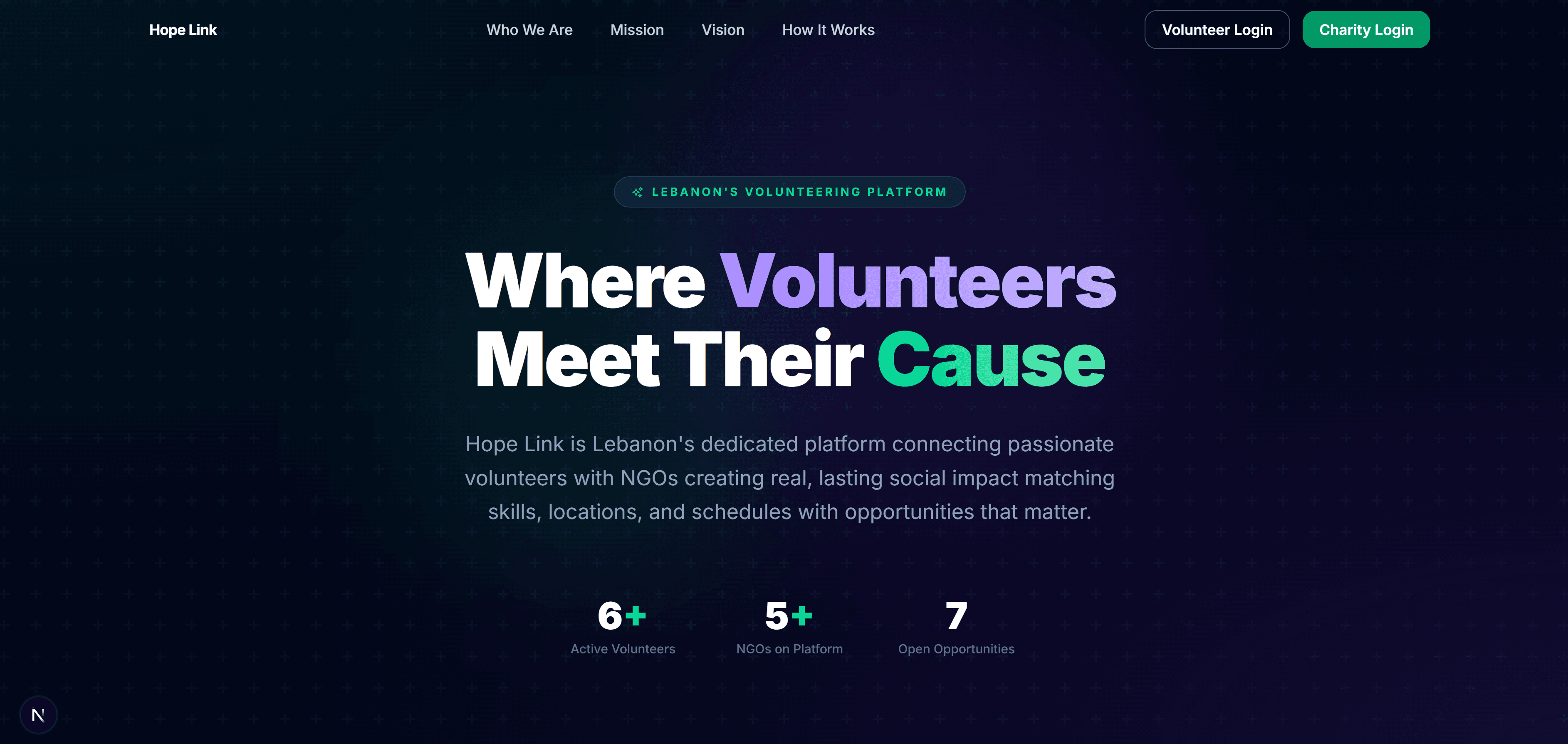 Hope Link screenshot