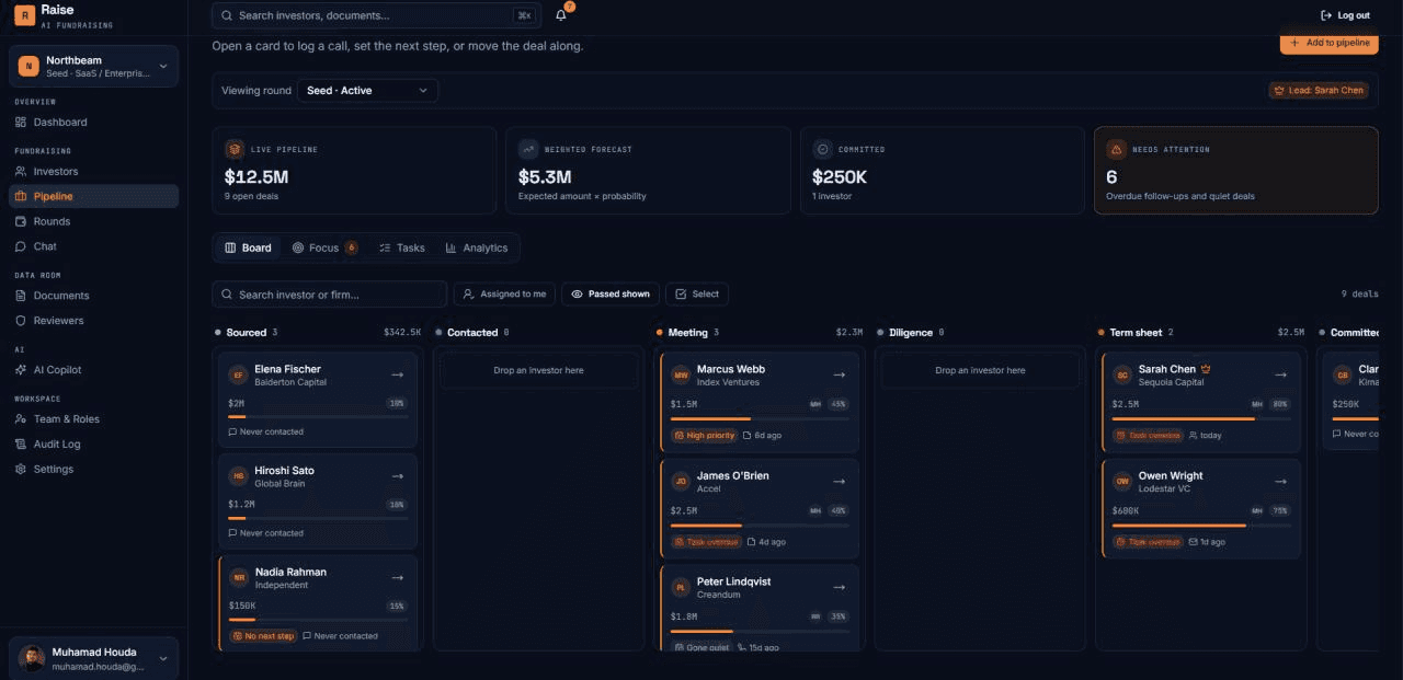 Raise screenshot 2