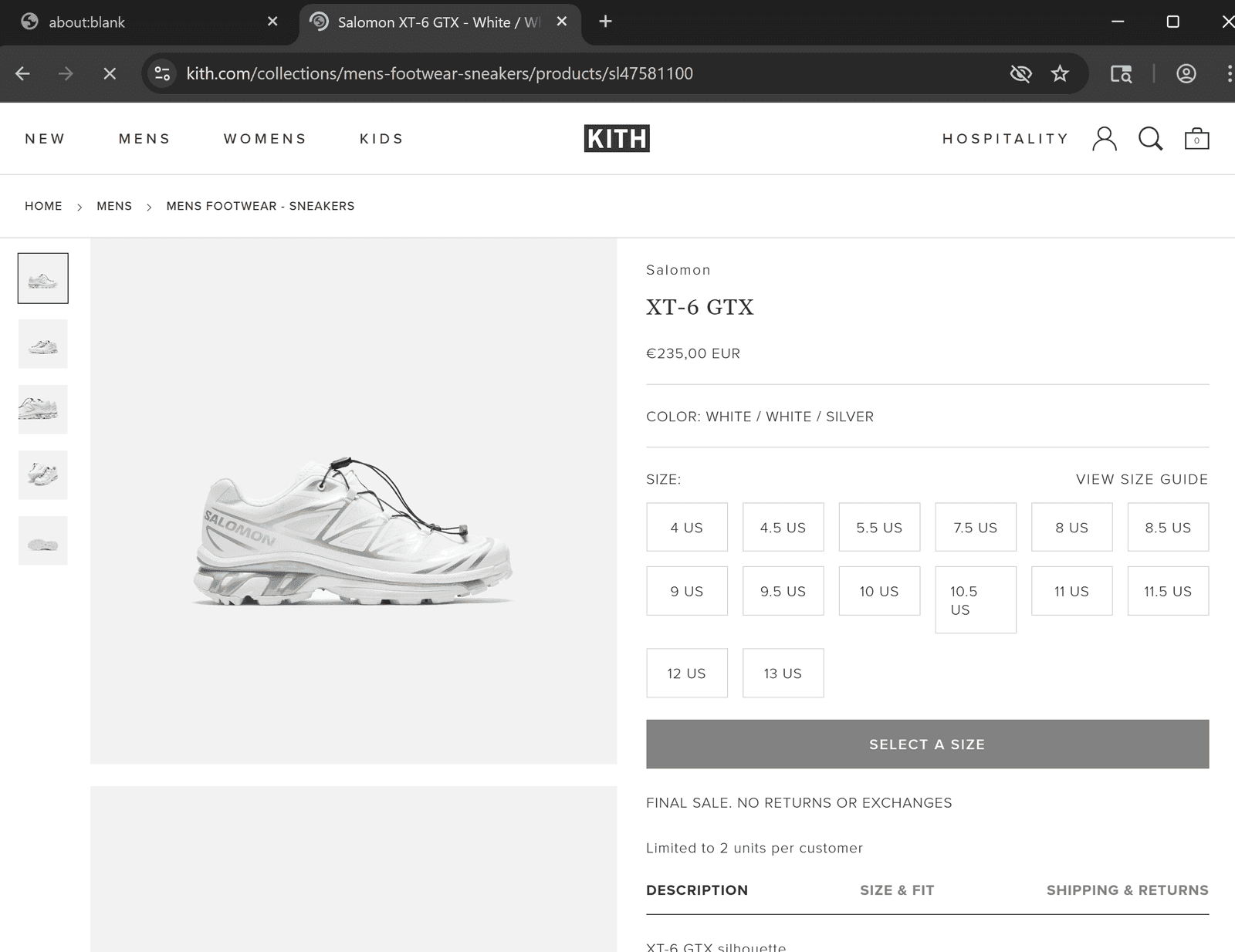 Shopify Checkout Automation screenshot 3