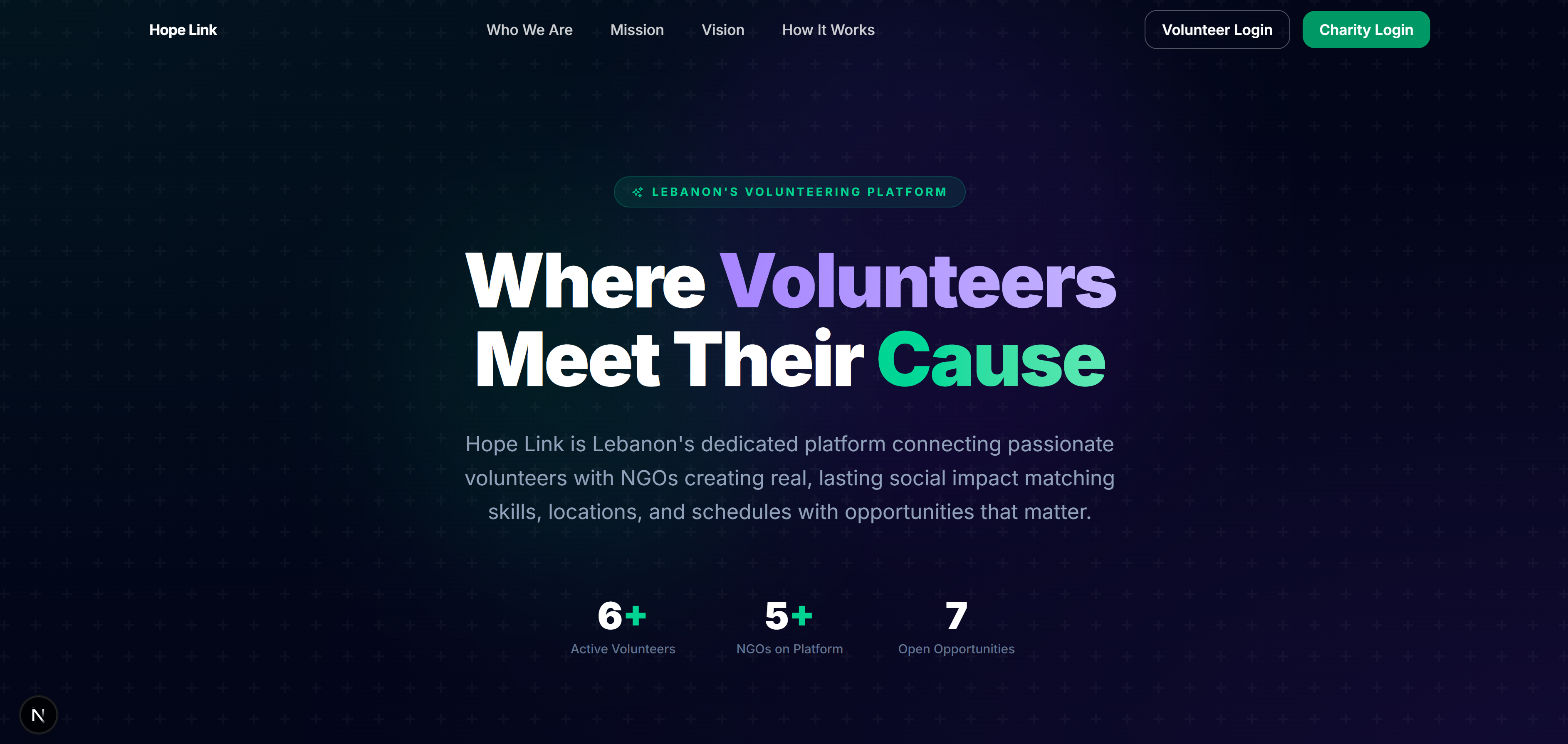 Hope Link screenshot 1