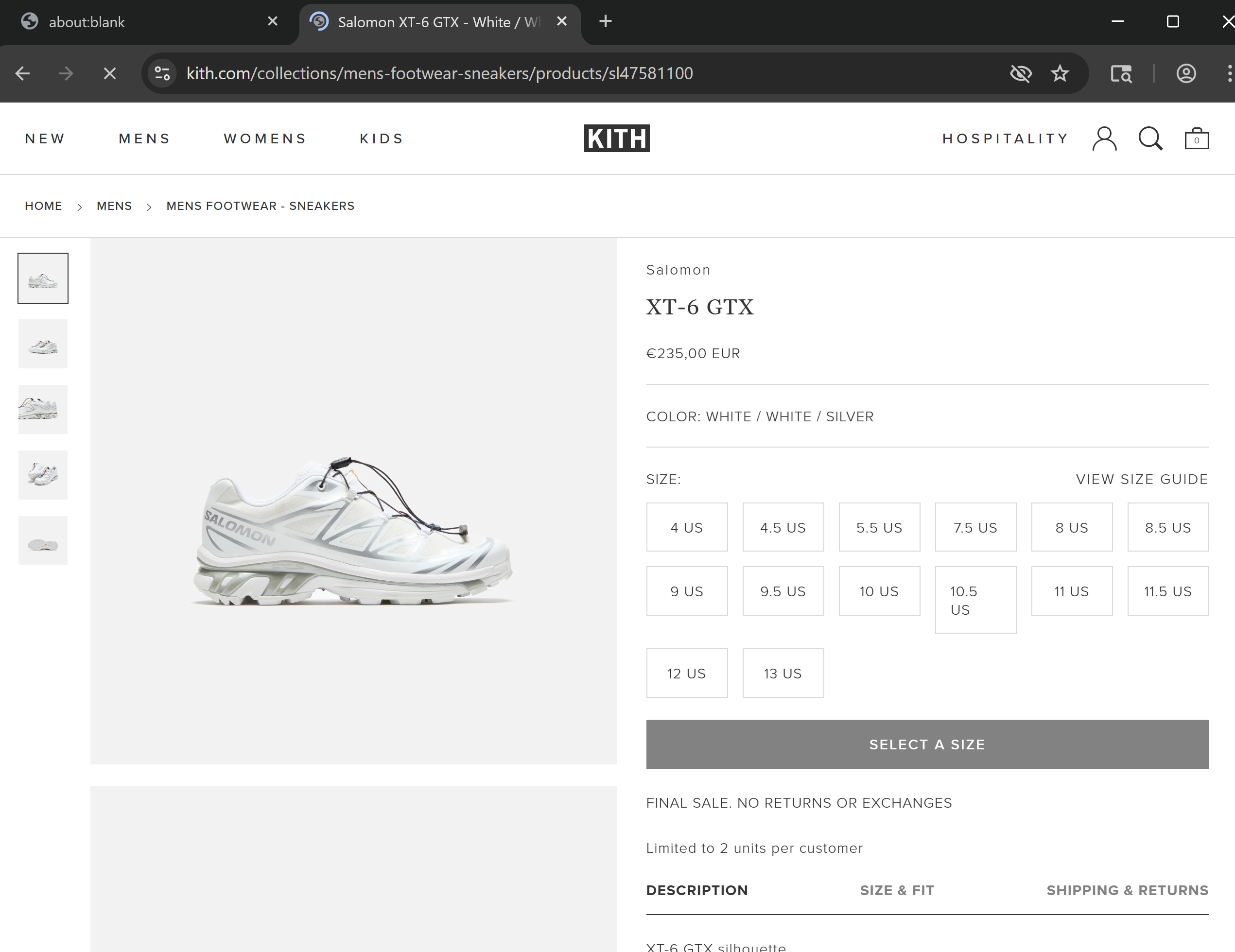 Shopify Checkout Automation screenshot 3